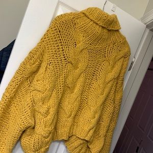 Cable Knit Sweater from Vici